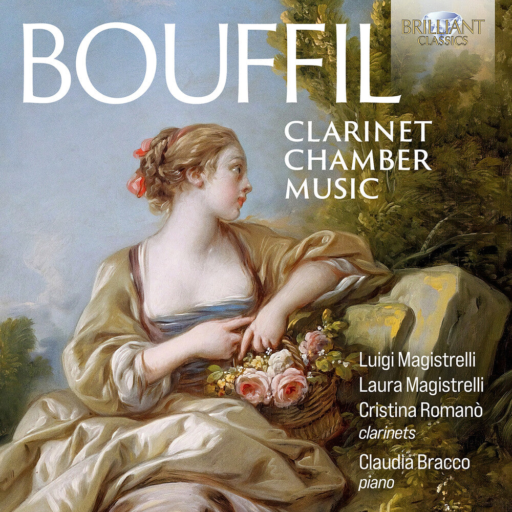 Bouffil / Magistrelli / Bracco - Clarinet Chamber Music [CD]
