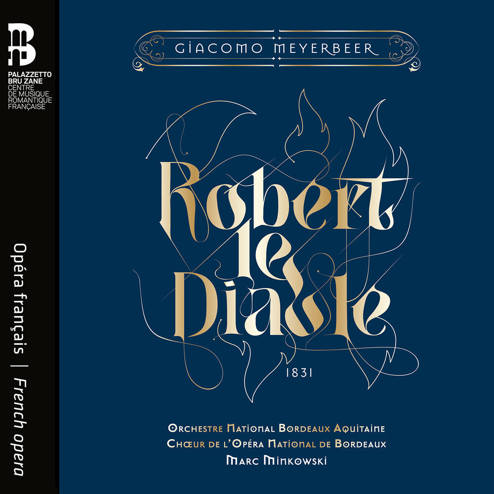 Meyerbeer / Darm - Robert Le Diable (3pk) [CD]