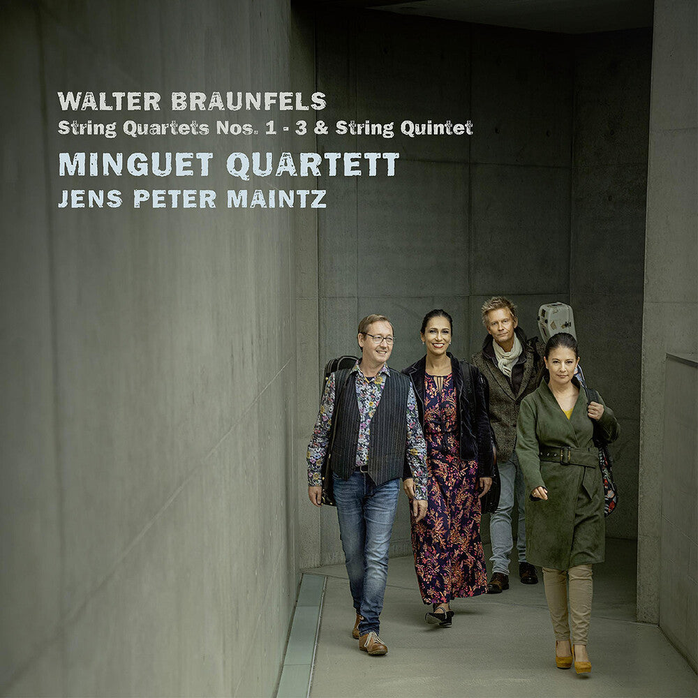 Braunfels / Minguet Quartett - String Quartets 1-3 (2pk) [CD]