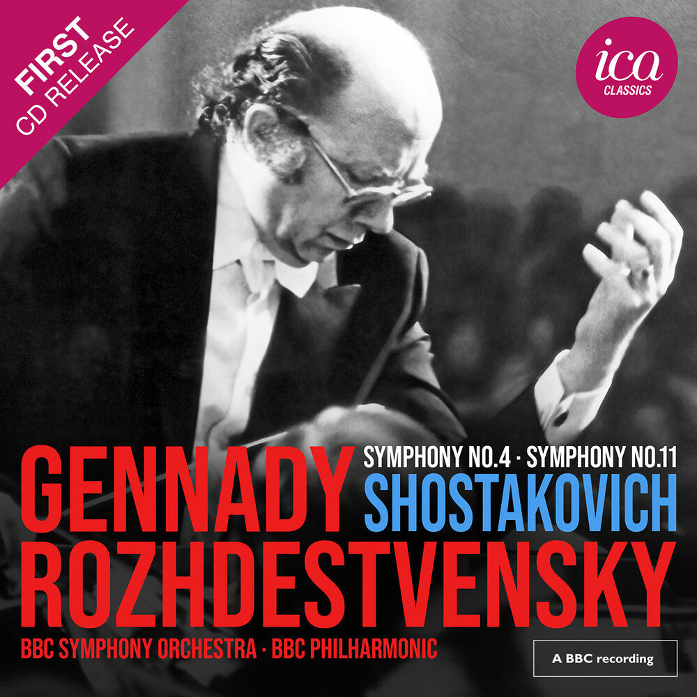 Shostakovich / Rozhdestvensky - Symphonies 4 & 11 (2pk) [CD]
