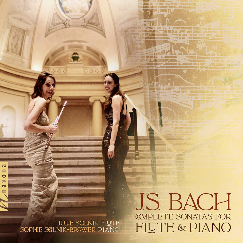Bach, J.S. / Scolnik / Scolnik-Brower - Complete Sonatas for Flute [CD]