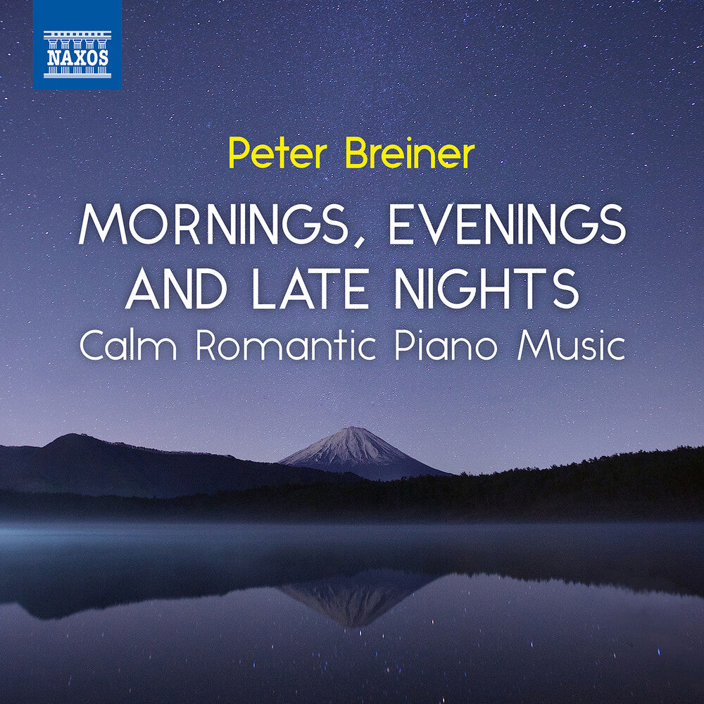 Breiner / Breiner - Calm Romantic Piano Music [CD]