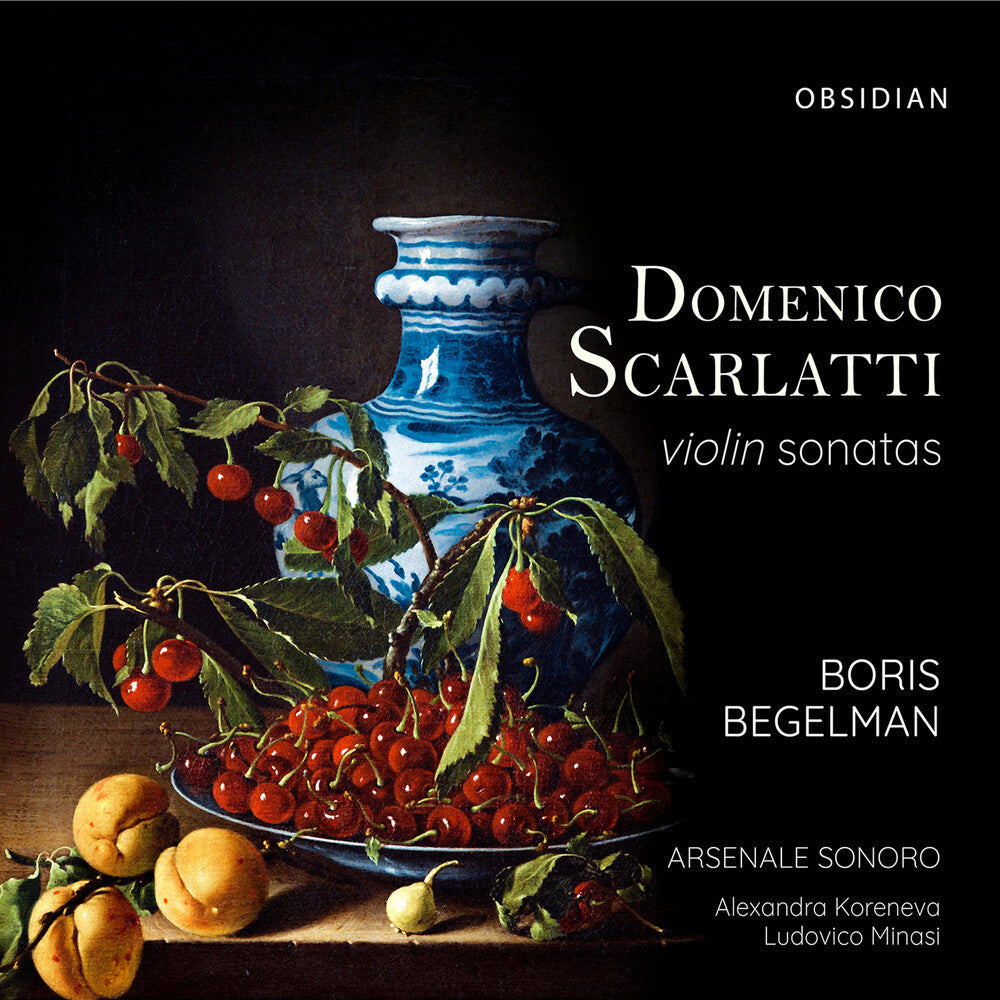 Scarlatti / Koreneva / Vidoni - Violin Sonatas [CD]