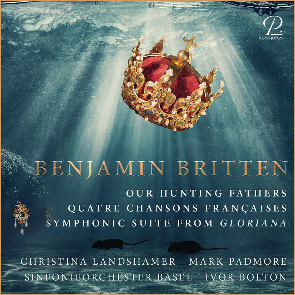Britten / Basler Sinfonieorchester / Padmore - Our Hunting Fathers [CD]