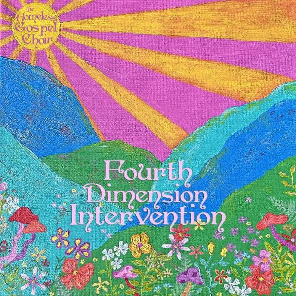 The Homeless Gospel Choir - Fourth Dimension Intervention [Seaglass Blue LP] [New Vinyl]