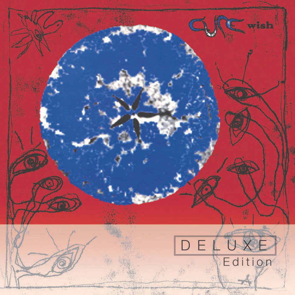 The Cure - Wish: 30th Anniversary Deluxe Edition [3CD] [New CD]