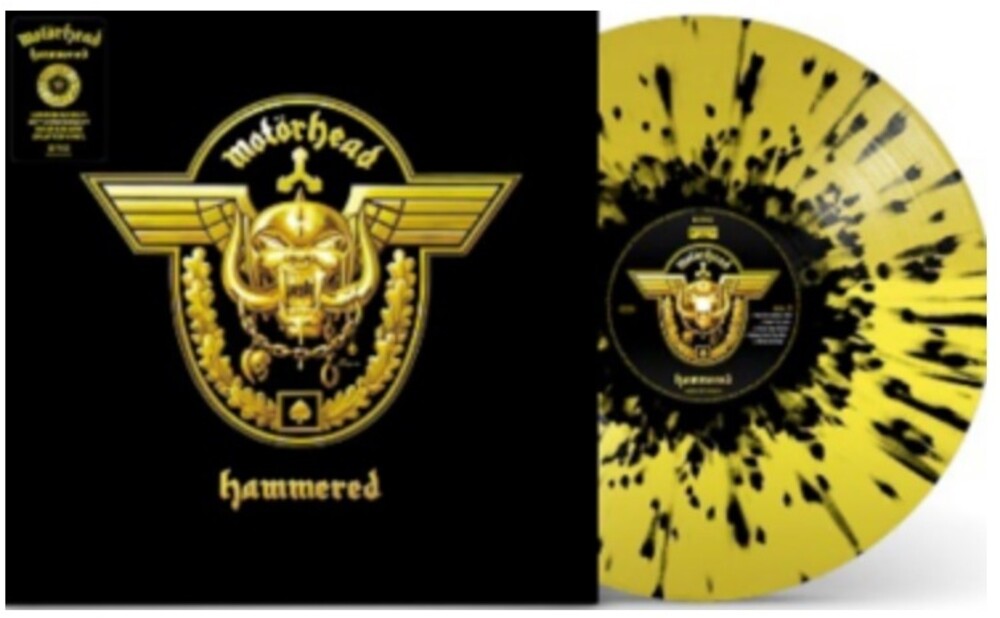 Motörhead - Hammered: 20th Anniversary [LP] [New Vinyl]