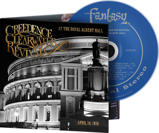Creedence Clearwater Revival - At The Royal Albert Hall [CD] [New CD]