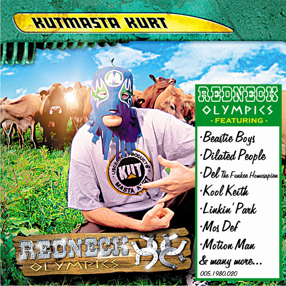 Kutmasta Kurt - Redneck Olympics [CD]