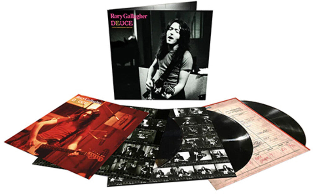 Rory Gallagher - Deuce: 50th Anniversary [3LP] [New Vinyl]