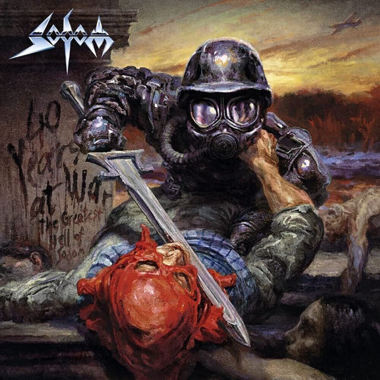 Sodom - 40 Years At War - The Greatest Hell Of Sodom [CD] [New CD]