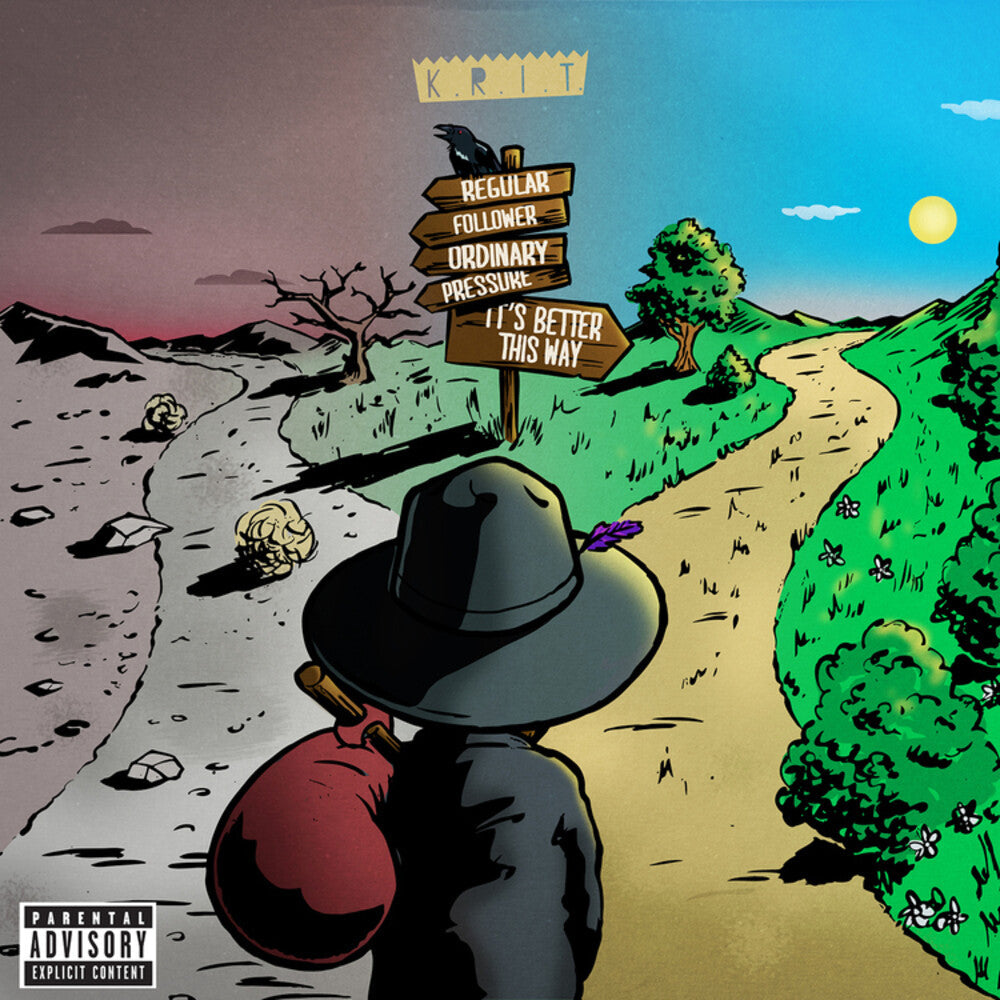 Big K.R.I.T. - It's Better This Way [Limited Edition] [New Vinyl]
