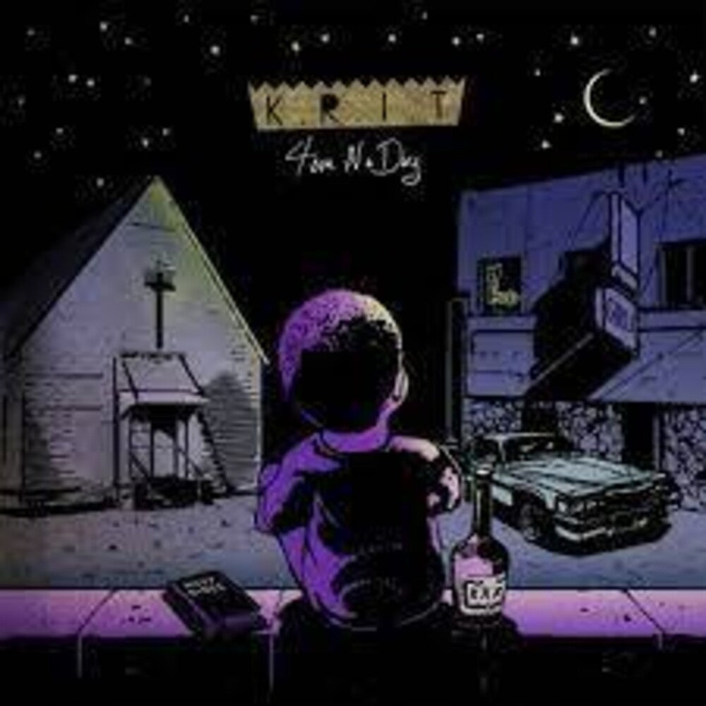 Big K.R.I.T. - 4eva N A Day [Limited Edition] [New Vinyl]