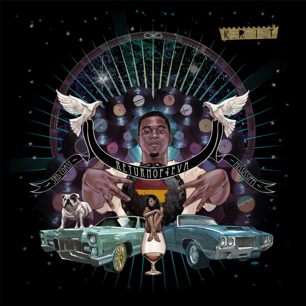 Big K.R.I.T. - Return Of 4eva [Limited Edition] [New Vinyl]