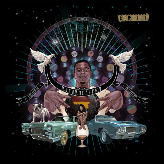 Big K.R.I.T. - Return Of 4eva [Limited Edition] [New Vinyl]