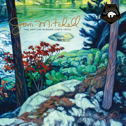 Joni Mitchell - The Asylum Albums 1972-1975 [5LP Box Set] [New Vinyl]