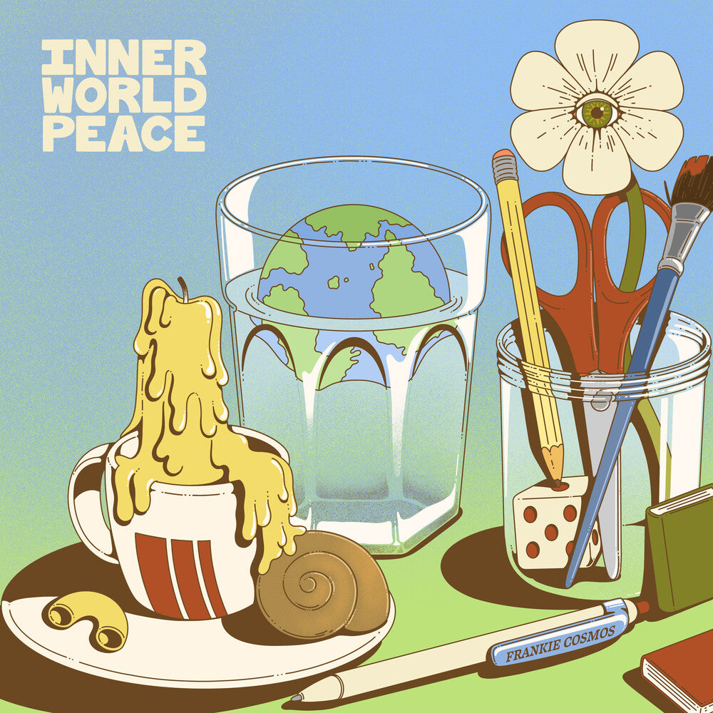 Frankie Cosmos - Inner World Peace [Clear LP] Vinyl Record [New]