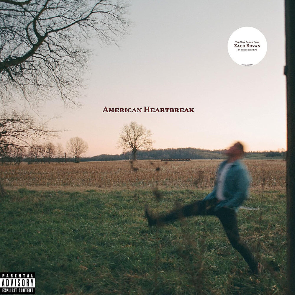 Zach Bryan - American Heartbreak [3LP] [New Vinyl]
