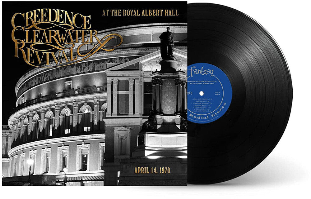Creedence Clearwater Revival - At The Royal Albert Hall [LP] [New Vinyl]