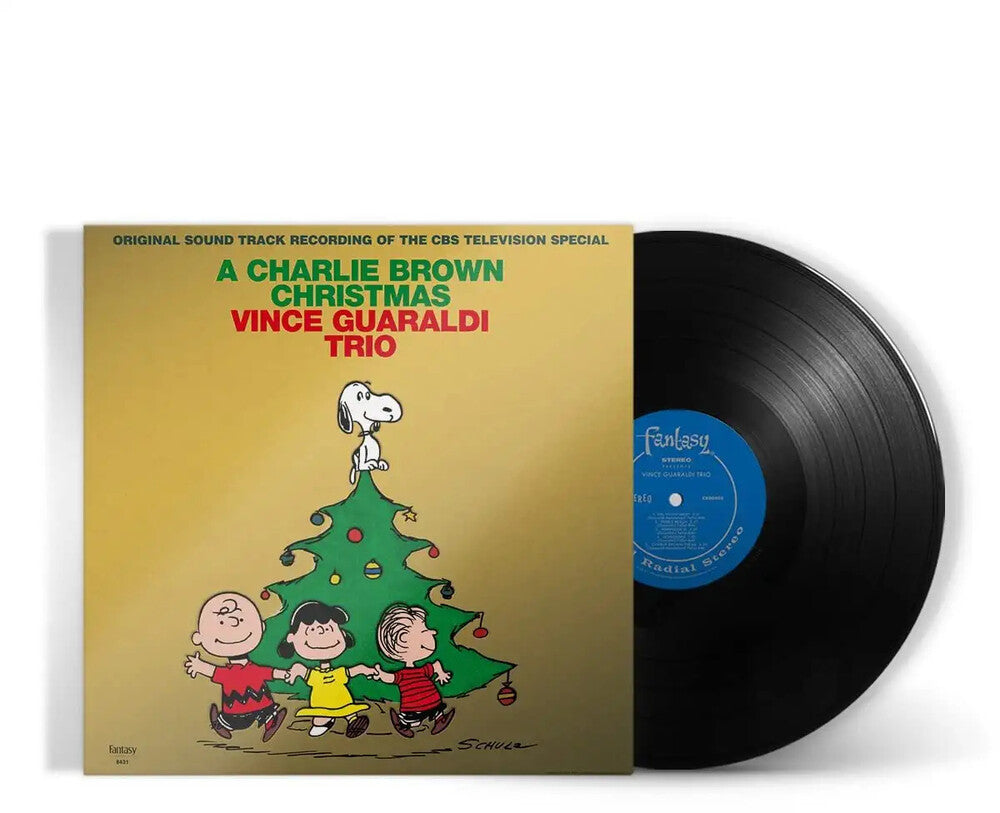 Vince Guaraldi Trio - A Charlie Brown Christmas [Limited Edition 2022 Gold Foil Edition LP] [New Vinyl]
