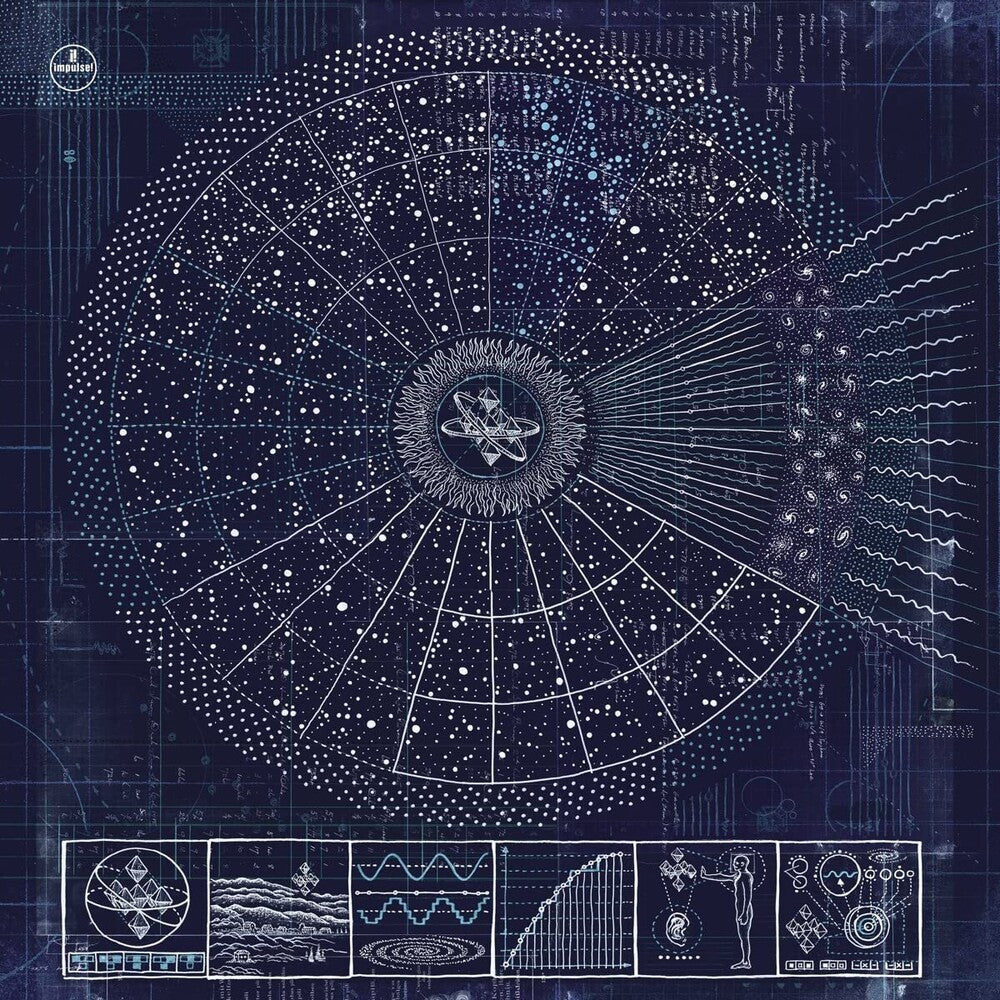 The Comet Is Coming - Hyper-Dimensional Expansion Beam [CD] [New CD]