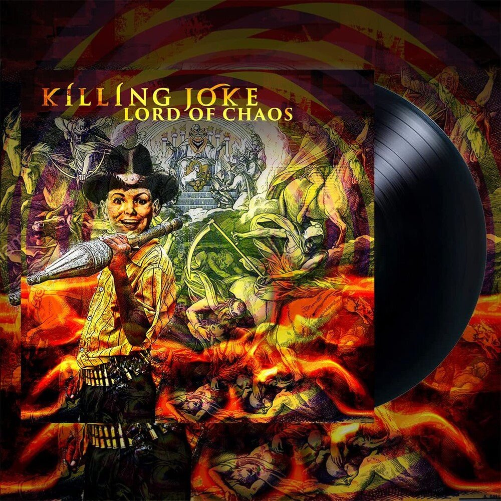 Killing Joke - Lord Of Chaos - Black Vinyl [LP] [New Vinyl]