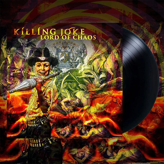 Killing Joke - Lord Of Chaos - Black Vinyl [LP] [New Vinyl]