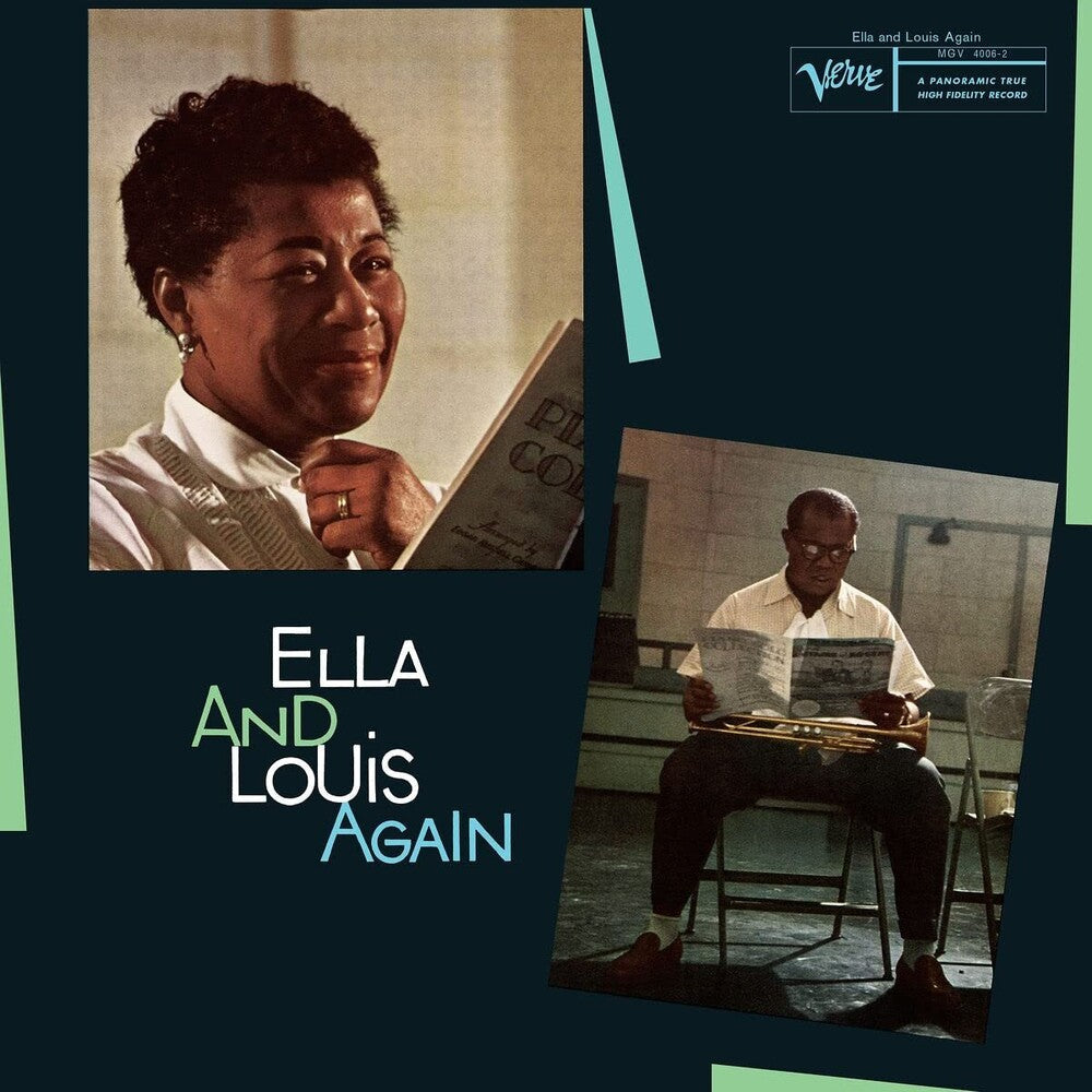Ella Fitzgerald & Louis Armstrong - Ella & Louis Again (Verve Acoustic Sounds Series) [2 LP] [New Vinyl]