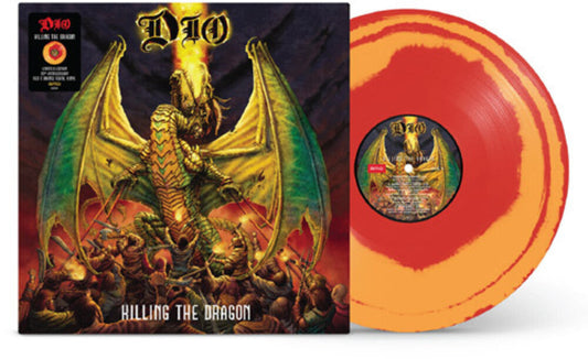 Dio - Killing The Dragon [Limited Edition Red & Orange Swirl LP] [New Vinyl]