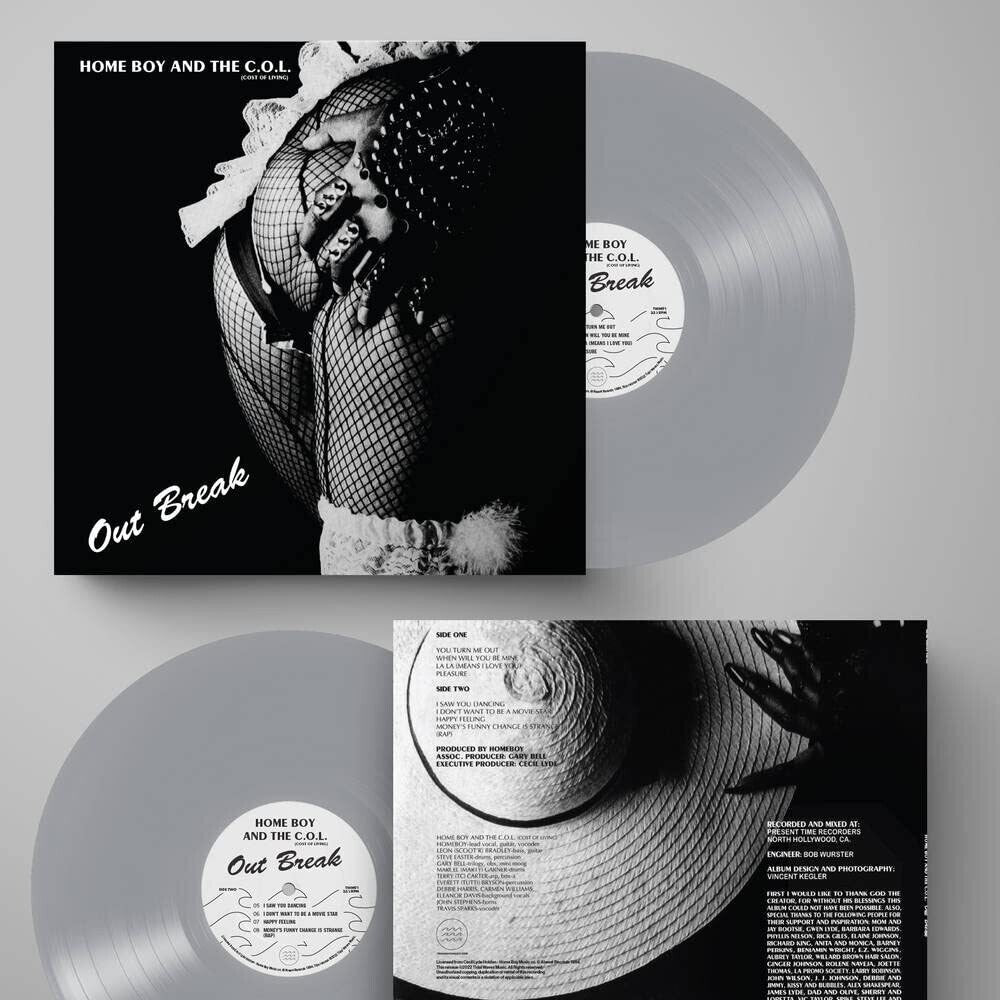 Home Boy and the C.O.L. - Out Break [RSD Essential Indie Colorway Silver LP] [New Vinyl]