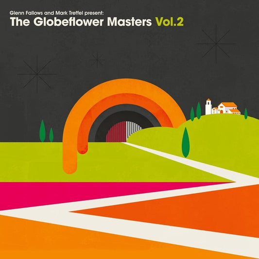 Glenn Fallows  / Mark Trefel Present - Globeflower Masters Vol. 2 [Indie Exclusive] Orange [Colored Vinyl] [New Vinyl]