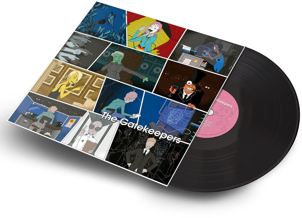 The Gatekeepers - The Gatekeepers [LP] Vinyl Record