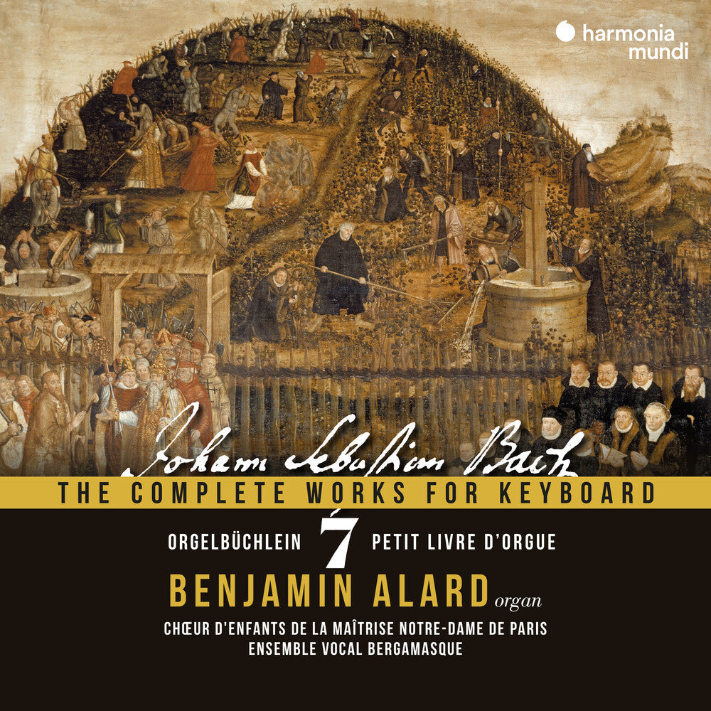 Benjamin Alard - Orgelbuchlein Bwv 599-644 - Bach: Complete Works [CD]