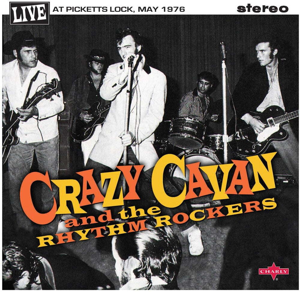 Crazy Cavan & Rhythm Rockers - Live At Picketts Lock May 1976 (10in) [LP] Vinyl Record