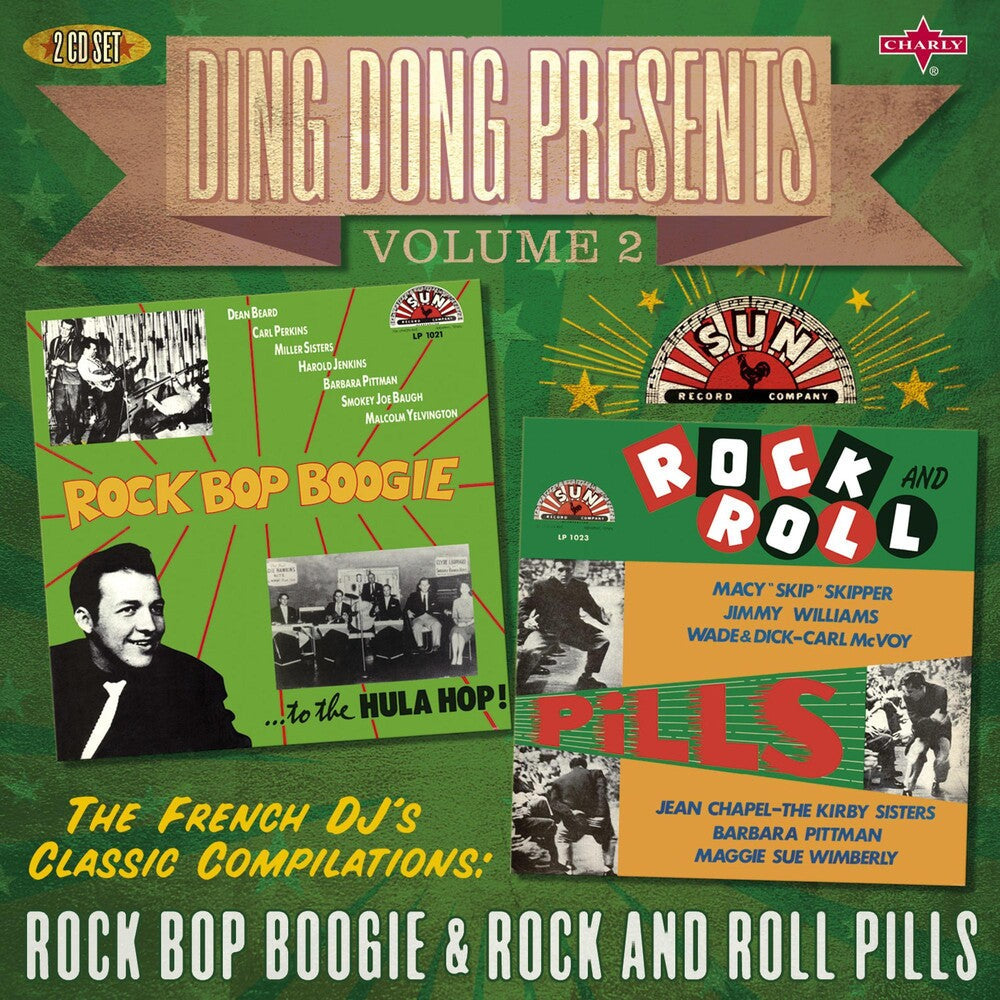Ding Dong Presents Vol. 2: Rock Bop Boogie / Var - Ding Dong Presents Vol. 2: Rock Bop Boogie / Var [CD]