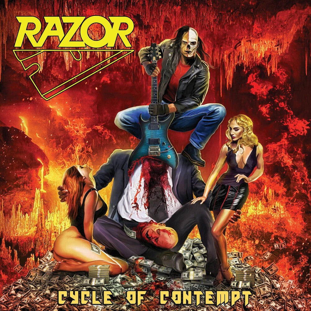 Razor - Cycle Of Contempt [CD]