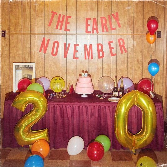 The Early November - Twenty [Indie Exclusive Limited Edition Baby Pink & White Pinwheel LP] [New Vinyl]