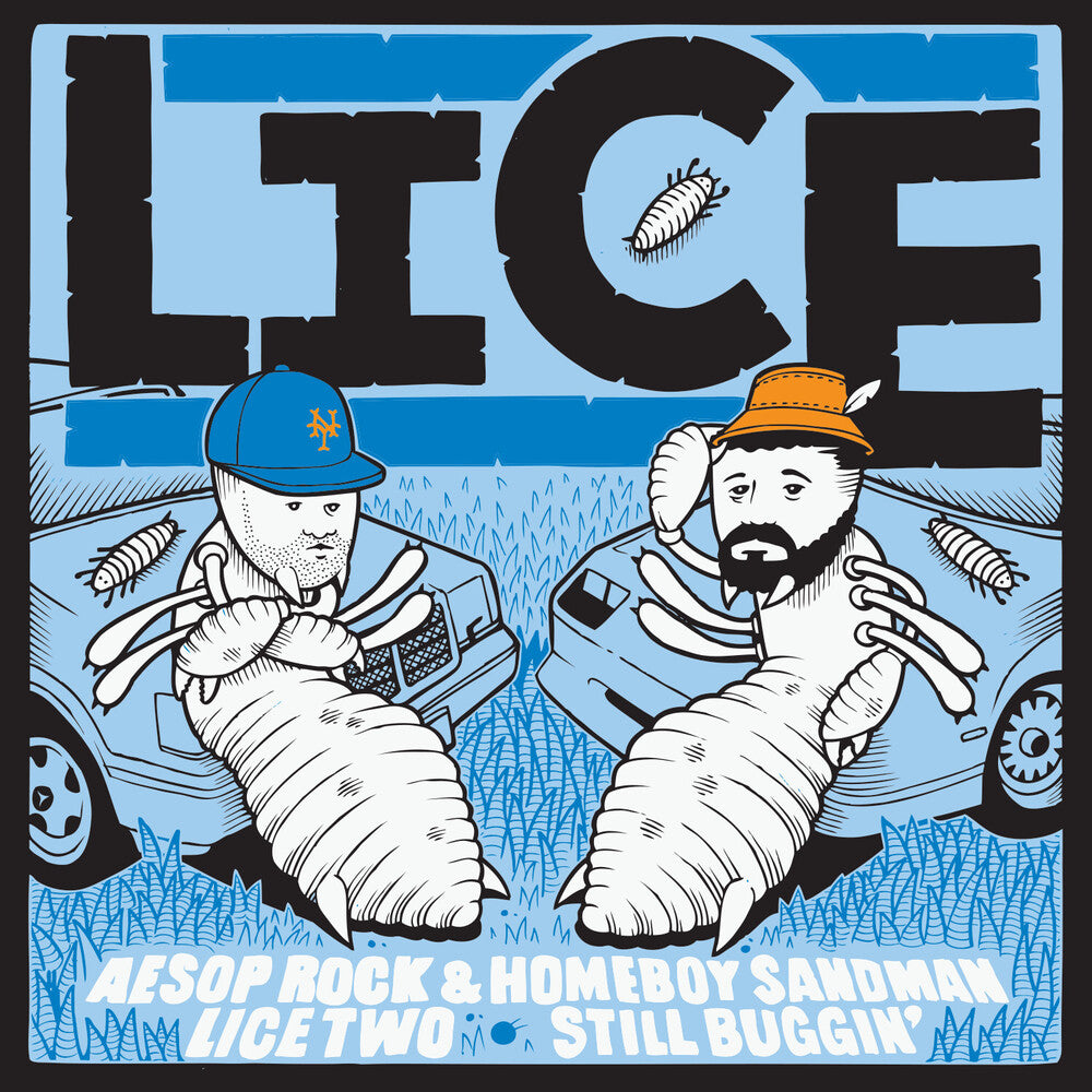 Lice (Aesop Rock & Homeboy Sandman) - Lice Two: Still Buggin EP [Vinyl] [New Vinyl]