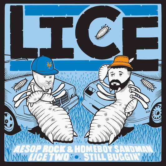 Lice (Aesop Rock & Homeboy Sandman) - Lice Two: Still Buggin EP [Vinyl] [New Vinyl]