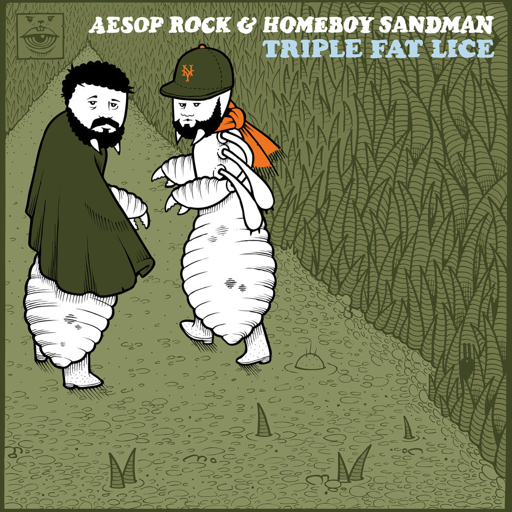 Lice (Aesop Rock & Homeboy Sandman) - Triple Fat Lice EP [Vinyl] [New Vinyl]