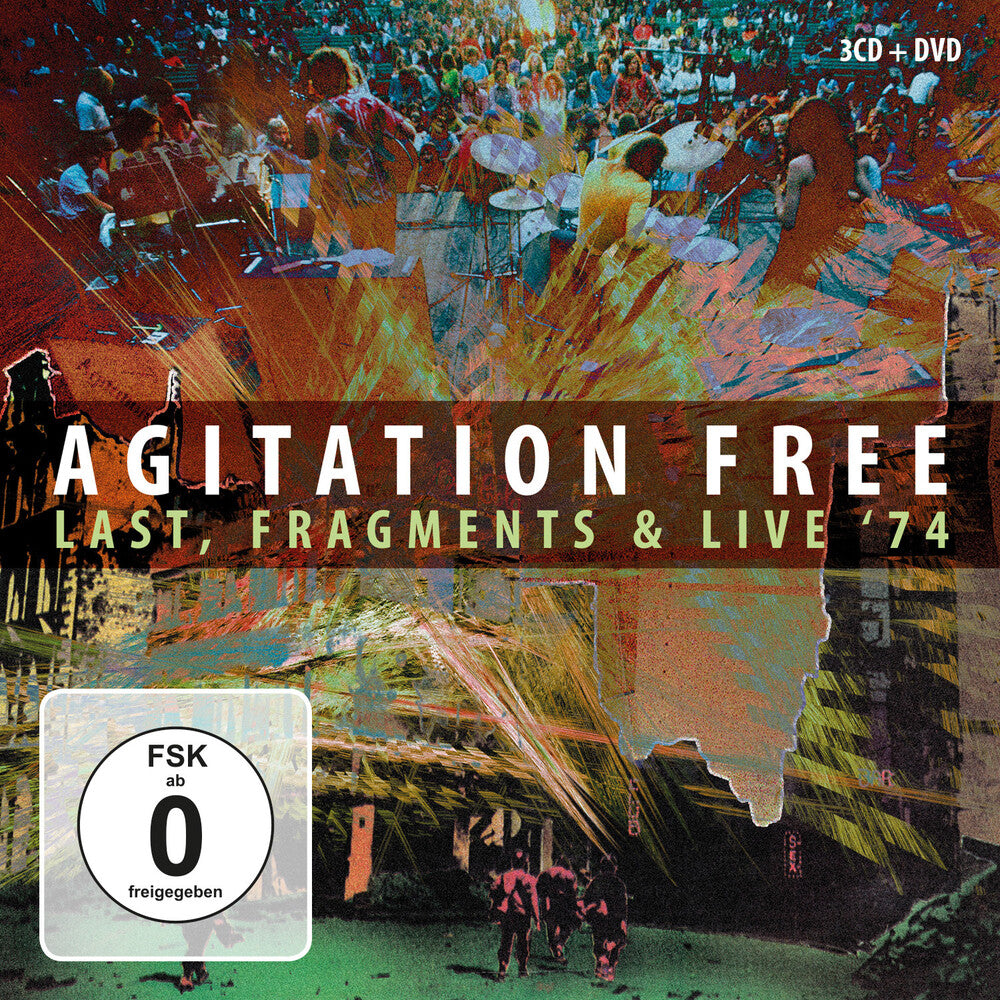 Agitation Free - Last Fragments, Live '74 Plus Bonus Dvd (Live At Kesselhaus, Berlin   2013) Music CD