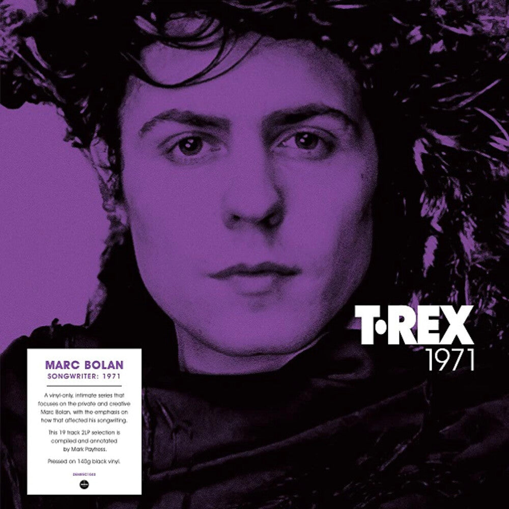 T. Rex - 1971 (Blk) (Ofgv) (Uk) [LP] Vinyl Record