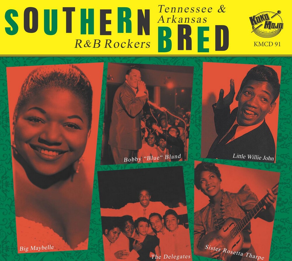 Southern Bred 25 Tennessee: No Blow No Show / Var - Southern Bred 25 Tennessee: No Blow No Show / Var [CD]