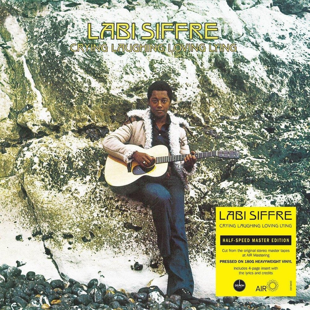 Labi Siffre - Crying Laughing Loving Lying: 50th Anniversary [LP] [New Vinyl]