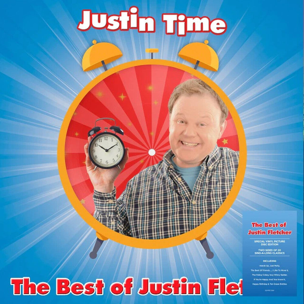 Justin Fletcher - Justin Time: The Best Of (Pict) (Uk) [LP] Vinyl Record