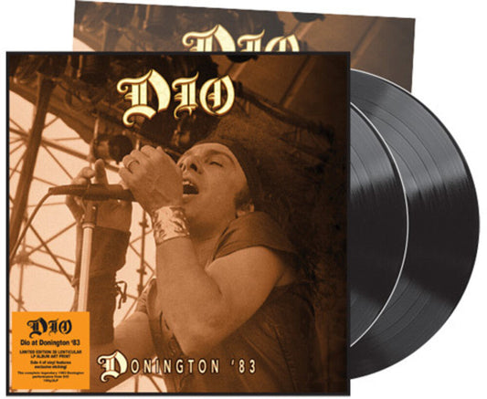 Dio - Dio at Donington 83 [Limited Edition 2LP With Lenticular Art] [New Vinyl]