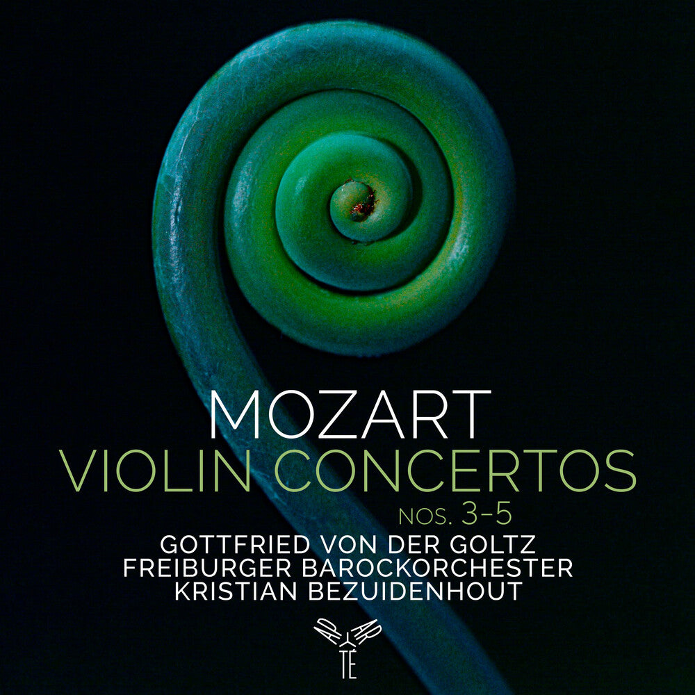Gottfried Von Der Goltz Freiburger Barockorchester - Mozart: Violin Concertos Nos.3-5 Music CD