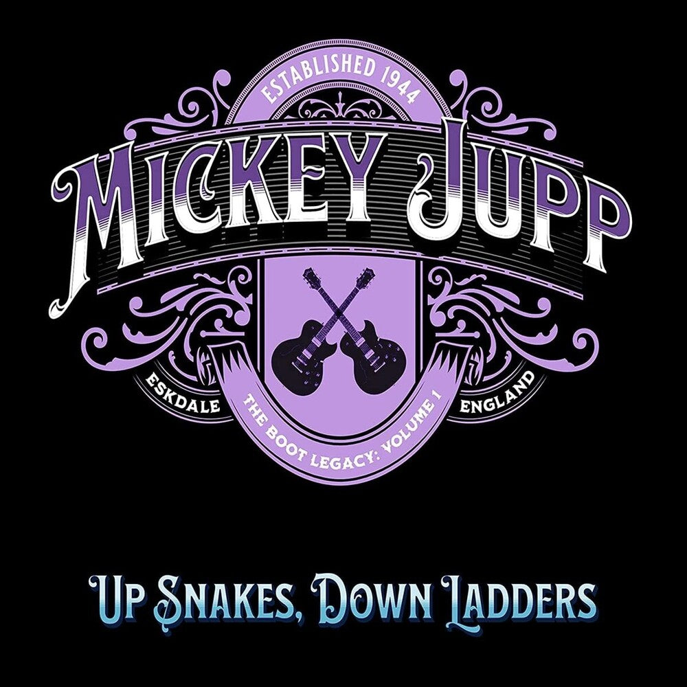 Mickey Jupp - Up Snakes Down Ladders (Uk) [CD]