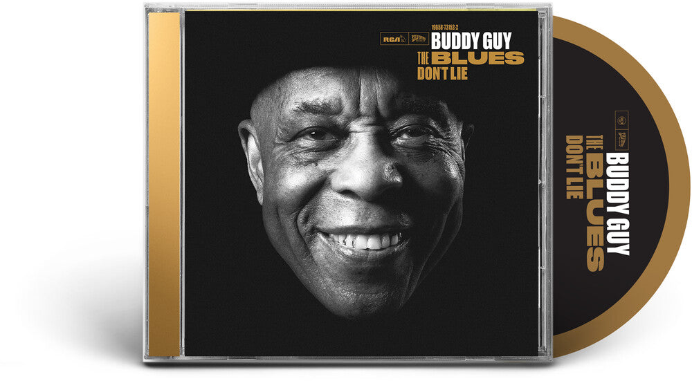 Buddy Guy - The Blues Don’t Lie [CD] [New CD]