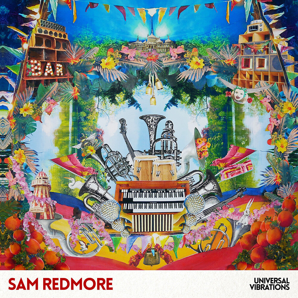 Sam Redmore - Universal Vibrations Music CD